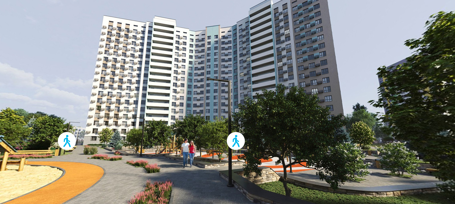 Преображение «Атмосферы»: приступили к внешней отделке!