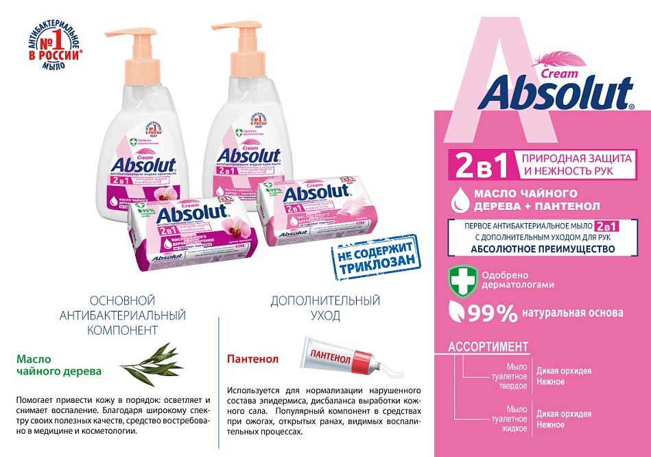 Серия «Absolut» Серия «Absolut»